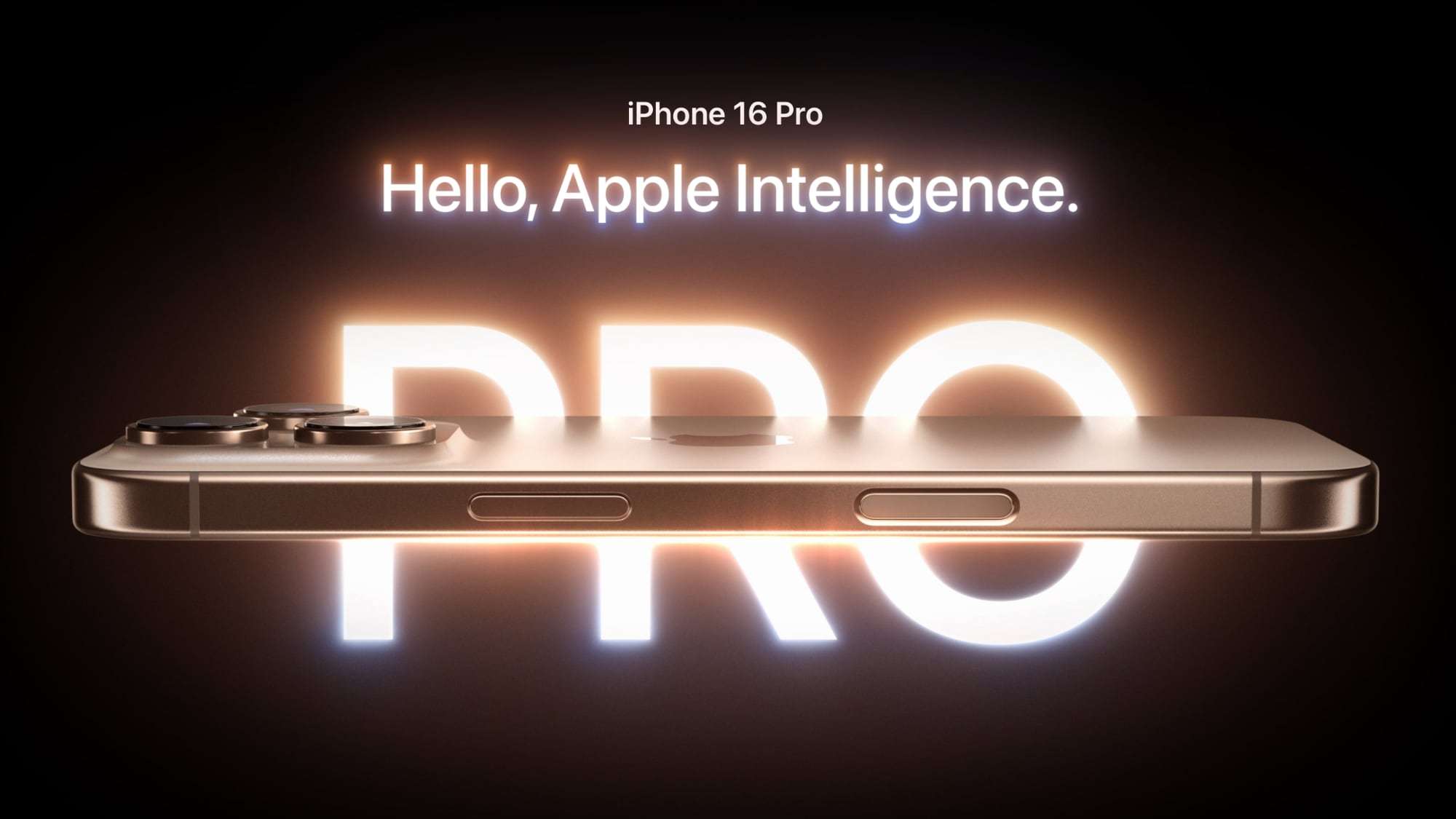 Iphone 16 series Hello Apple Intelligence